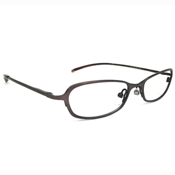 Gucci Petite Eyeglasses Frames GG 2690 3M2 Brown Rectangular Full Rim 48-16-130 - Picture 2 of 8